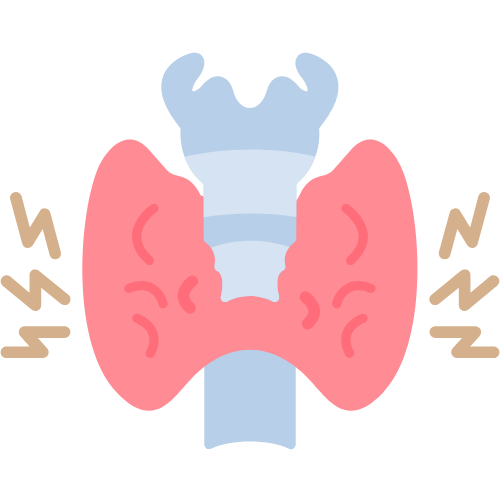 dessin hypothyroïdie diététicienne