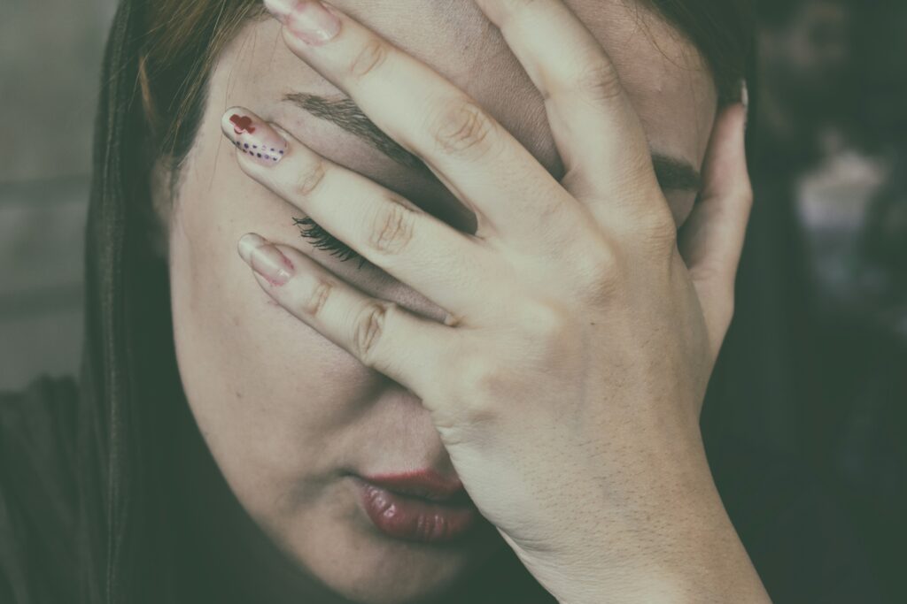 femme fatiguée